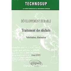 Developpement durable/traitement des dechets