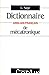 Dictionnaire anglais- français de mécatronique