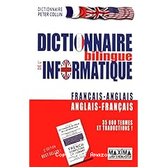 Dictionnaire bilingue de l'informatique