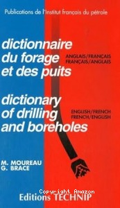 Dictionnaire des forage et des puits