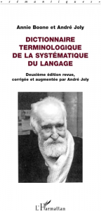 Dictionnaire terminologique de la systematique du langage