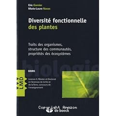 Diversité fonctionnelle des plantes