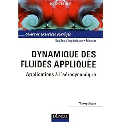 Dynamique des fluides appliquee
