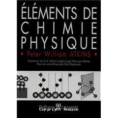 ELEMENTS DE CHIMIE PHISIQUE