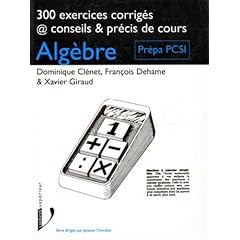 Algebre conseils et precis de cours