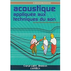 Acoustique appliquée aux techniques du son
