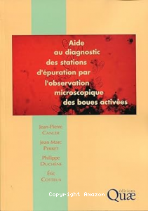 Aide au diagnostic des stations déepuration par l'observation microscopique des boues activees.