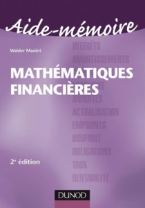 Aide-memoire de mathematique