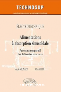 Alimentations à absorption sinusoidale