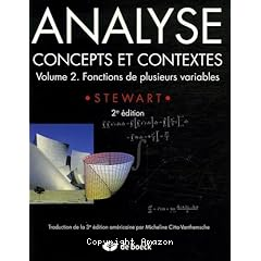 Analyse concepts et contextes :V1:fonctions d'une variable,V2:fonctions de plusieurs variables
