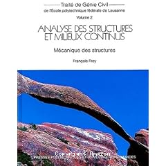 Analyse des structures et milieux continus