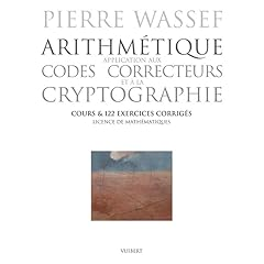 Arithmetique application aux codes correcteurs et a la cryptographie