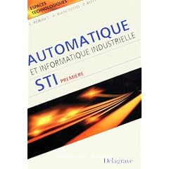 Automatique et informatique industriel