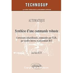 Automatique/Synthese d'une commande robuste