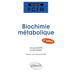 Biochimie metabolique