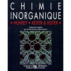 Chimie inorganique