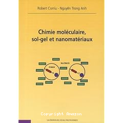 Chimie moleculaire,Sol-gel et nanomateriaux