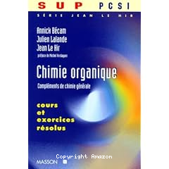chimie organique