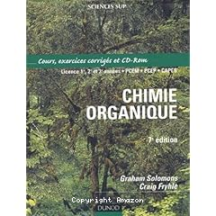 Chimie organique:cours,exercices corrigés + cd