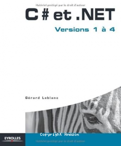 C# et .NET version 1 a 4