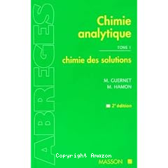 Chimie analytique