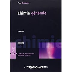 Chimie générale