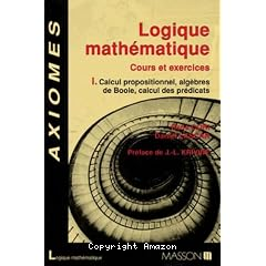 Logique math&eacute;matique