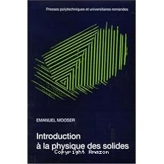 Introduction &agrave; la Phisique des solides