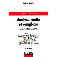 Analyse et complexe