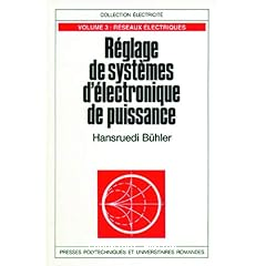 R&eacute;glage de syst&egrave;mes d'&eacute;lectronique de puissance