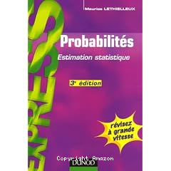 Probabilit&eacute;s