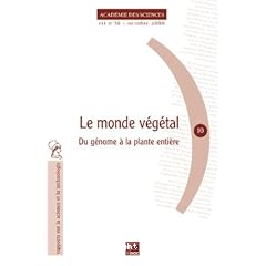 Le monde v&eacute;g&eacute;tal