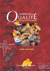 Controle de la qualite des cerealeset proteaginaeux