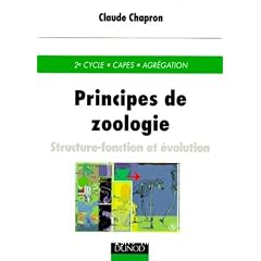 Principes de zoologie