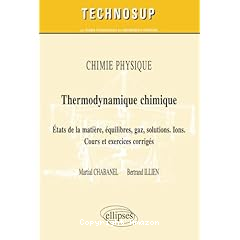 Thermodynamique chimique