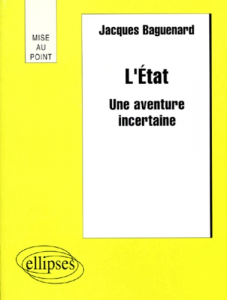 L'etat une aventure incertaine