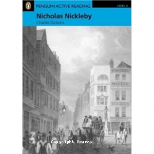 Penguin active reading Nicolas Nickleby + CD