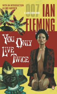 You only live twice.