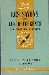 Les savons et les détergents