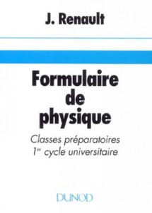 Formulaire de physique