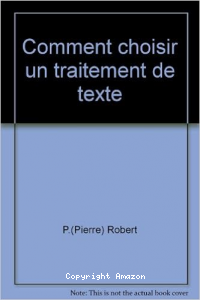 Comment choisir un traitement de texte