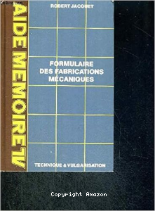 Formulaire de fabrication