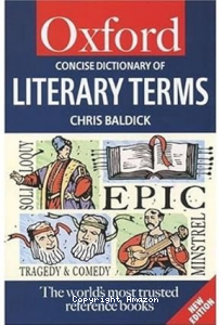 Oxford concise dictionary of literary terms