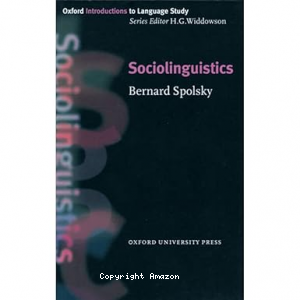 Sociolinguistics