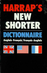 Harrap's sharter dictionnary