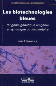 Les biotechnologies bleues