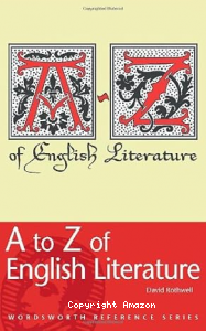 An A to Z of English Literature