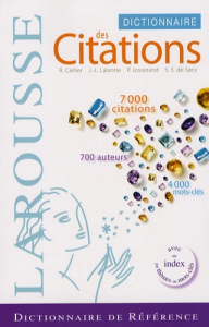 Dictionnaire Larousse des citations