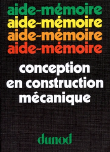 Conception en construction mécanique
