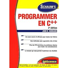 PROGRAMMER EN C++